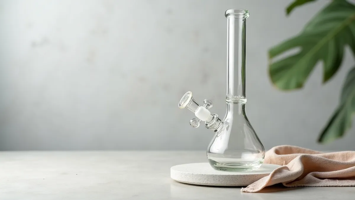 Pflege & Reinigung von Bongs